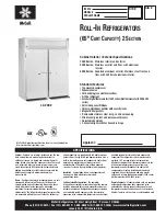 McCall L2-2002 Specifications preview