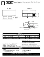 Предварительный просмотр 2 страницы McCall LBS-4DS-ST Specifications