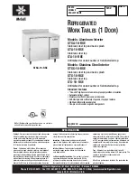 Предварительный просмотр 1 страницы McCall LTA-10-RSE Specifications