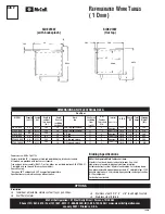 Предварительный просмотр 2 страницы McCall LTA-10-RSE Specifications