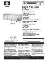 Preview for 1 page of McCall LTA-30-FSE Specifications