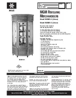 Preview for 1 page of McCall MGM25-2 Specifications