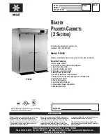 Preview for 1 page of McCall P-5002 Specifications