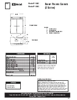 Предварительный просмотр 2 страницы McCall P-5002 Specifications