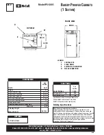 Предварительный просмотр 2 страницы McCall P5-5001 Specifications