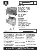 Предварительный просмотр 1 страницы McCall PTA-1 Specifications