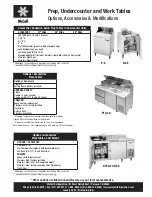 Предварительный просмотр 1 страницы McCall PTA-2 Options, Accessories & Modifications