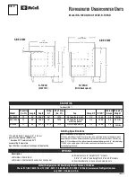 Preview for 2 page of McCall R-10EGD Specifications