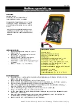 McCheck DM-312 Reference Manual предпросмотр