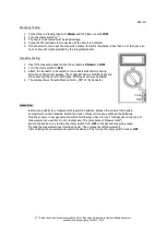 Предварительный просмотр 8 страницы McCheck M-330D Reference Manual