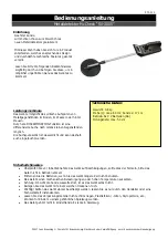 Preview for 1 page of McCheck SX-3005 Reference Manual