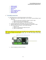 Preview for 11 page of MCCI Catena 4611 User Manual