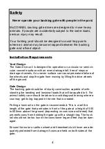 Preview for 4 page of McConnel 3 Wheel Backing Gate Drive Owner'S Manual