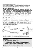 Preview for 5 page of McConnel 3 Wheel Backing Gate Drive Owner'S Manual