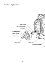 Preview for 6 page of McConnel 3 Wheel Backing Gate Drive Owner'S Manual