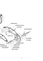 Preview for 7 page of McConnel 3 Wheel Backing Gate Drive Owner'S Manual