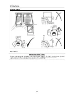 Предварительный просмотр 37 страницы McConnel PA96 Operator'S Manual