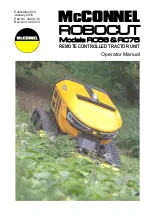 McConnel Robocut RC56 Operator'S Manual preview