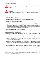 Preview for 21 page of McConnel RoboCut Operator'S & Parts Manual