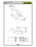 Preview for 105 page of McConnel RoboCut Operator'S & Parts Manual