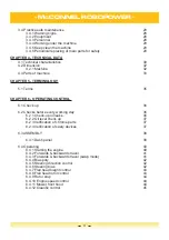 Preview for 8 page of McConnel ROBOPOWER 111300001 Operator'S Manual