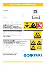 Preview for 29 page of McConnel ROBOPOWER 111300001 Operator'S Manual