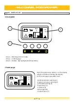 Preview for 55 page of McConnel ROBOPOWER 111300001 Operator'S Manual