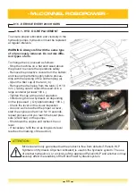 Preview for 92 page of McConnel ROBOPOWER 111300001 Operator'S Manual