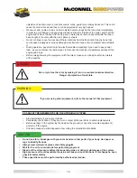 Предварительный просмотр 27 страницы McConnel ROBOPOWER Operator'S Manual