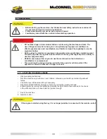 Предварительный просмотр 52 страницы McConnel ROBOPOWER Operator'S Manual