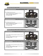 Preview for 54 page of McConnel ROBOPOWER Operator'S Manual