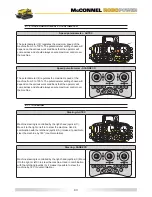 Preview for 56 page of McConnel ROBOPOWER Operator'S Manual