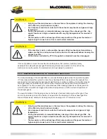 Предварительный просмотр 83 страницы McConnel ROBOPOWER Operator'S Manual