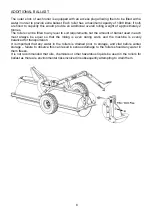 Preview for 16 page of McConnel ROTA-ROLL Twose Series Operator'S & Parts Manual