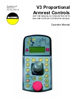 McConnel V3 Proportional Operator'S Manual предпросмотр