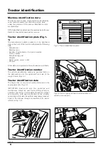 Предварительный просмотр 6 страницы MCCORMICK GM 40 T3 Operation And Maintenance Manual