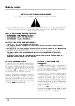 Предварительный просмотр 10 страницы MCCORMICK GM 40 T3 Operation And Maintenance Manual