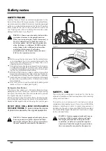 Предварительный просмотр 12 страницы MCCORMICK GM 40 T3 Operation And Maintenance Manual