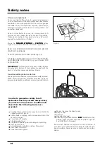 Предварительный просмотр 14 страницы MCCORMICK GM 40 T3 Operation And Maintenance Manual