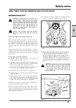 Предварительный просмотр 19 страницы MCCORMICK GM 40 T3 Operation And Maintenance Manual