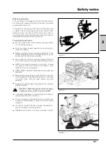 Предварительный просмотр 21 страницы MCCORMICK GM 40 T3 Operation And Maintenance Manual