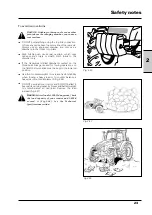 Предварительный просмотр 23 страницы MCCORMICK GM 40 T3 Operation And Maintenance Manual