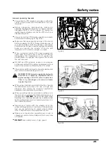 Предварительный просмотр 25 страницы MCCORMICK GM 40 T3 Operation And Maintenance Manual