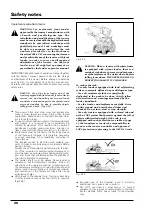 Предварительный просмотр 26 страницы MCCORMICK GM 40 T3 Operation And Maintenance Manual