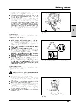 Предварительный просмотр 27 страницы MCCORMICK GM 40 T3 Operation And Maintenance Manual