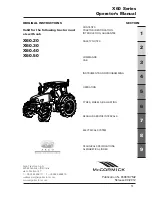 MCCORMICK X60 Series Operator'S Manual preview