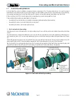 Предварительный просмотр 12 страницы McCrometer Dura Mag Installation, Operation And Maintenance Manual