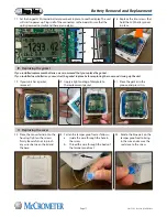 Предварительный просмотр 19 страницы McCrometer Dura Mag Installation, Operation And Maintenance Manual