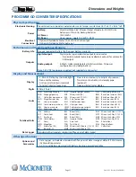 Предварительный просмотр 23 страницы McCrometer Dura Mag Installation, Operation And Maintenance Manual