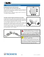 Preview for 3 page of McCrometer Dura Mag Quick Start Installation Manual